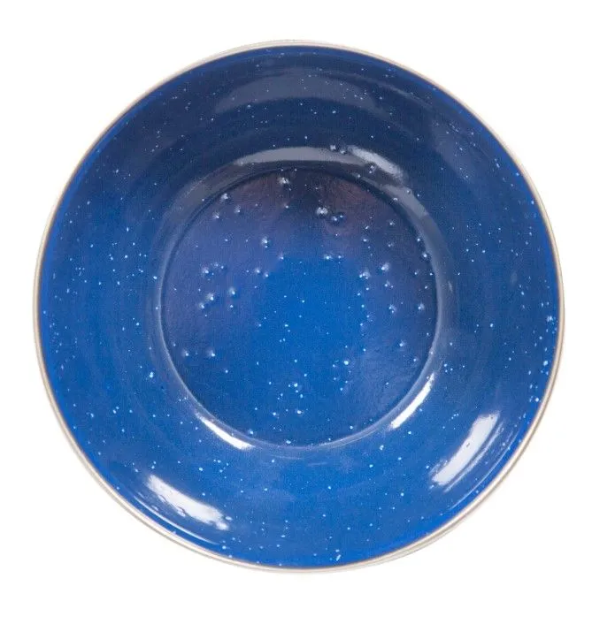 ENAMEL MIXING BOWL - S.S. EDGE